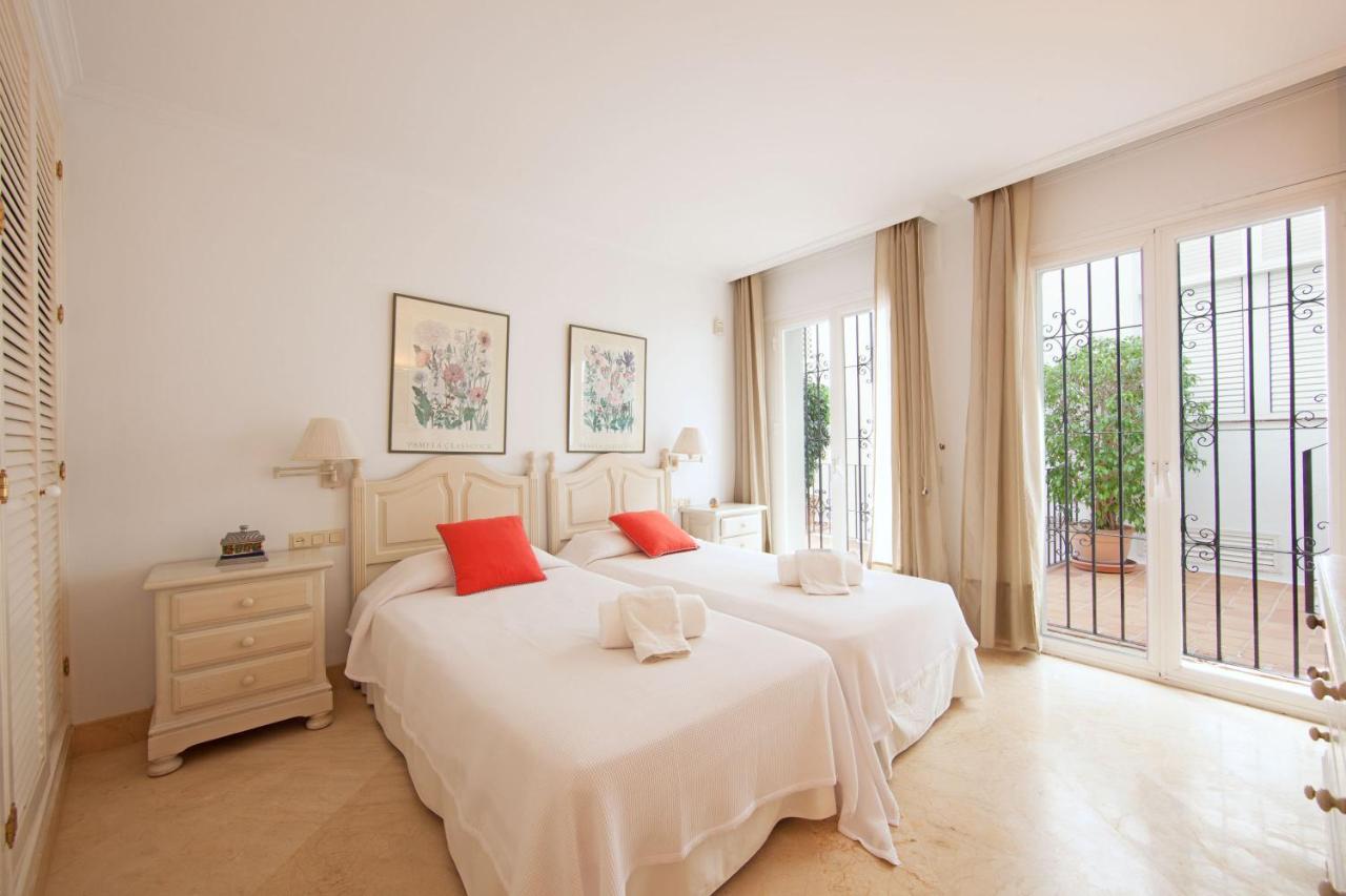 White Pearl Beach Elviria Marbella Exteriör bild